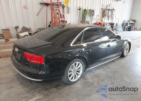 2011 Audi A8 4.2 z USA, uszkodzony, nr VIN WAUAVAFD9BN021342
